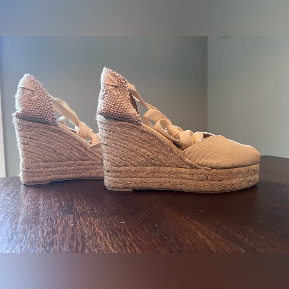 Peep toe Castener Espadrille